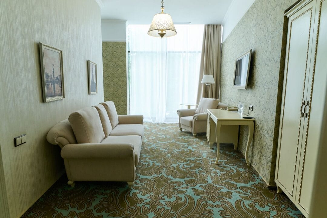 Номер Lux готелю Misto у Харкові