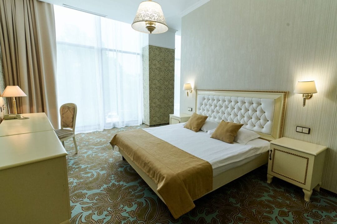 Номер Lux готелю Misto у Харкові