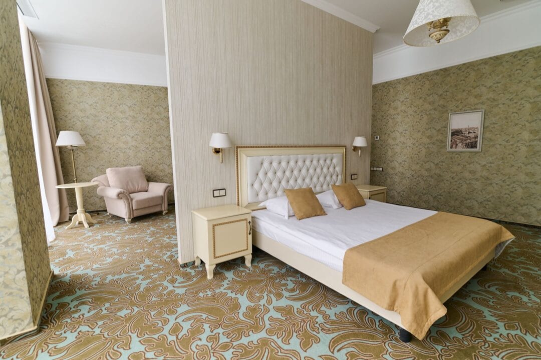 Номер Lux готелю Misto у Харкові