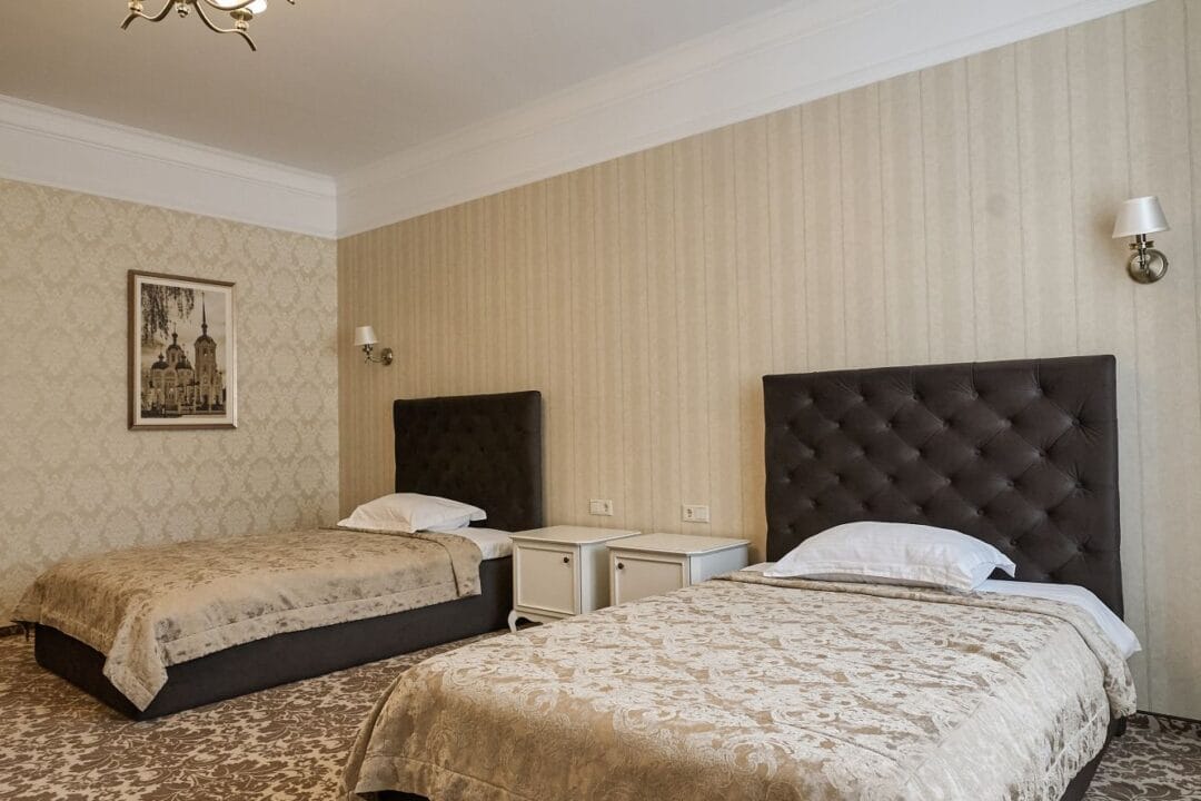 Номер Standard Twin готелю Misto у Харкові