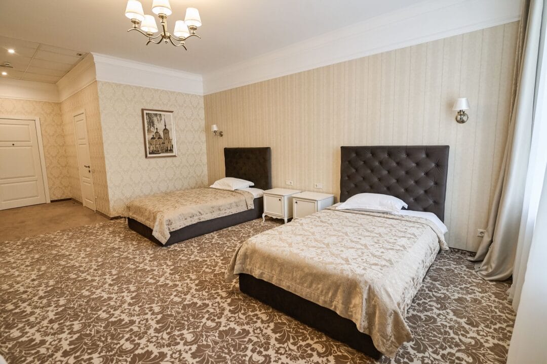 Номер Standard Twin готелю Misto у Харкові