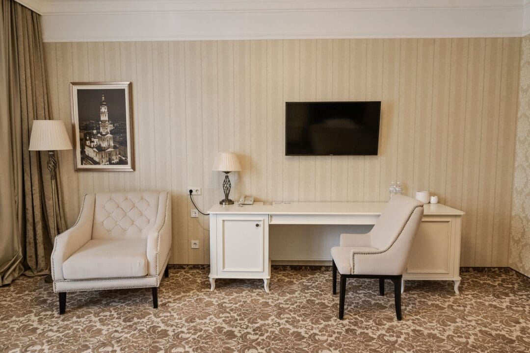 Номер Standard Twin готелю Misto у Харкові