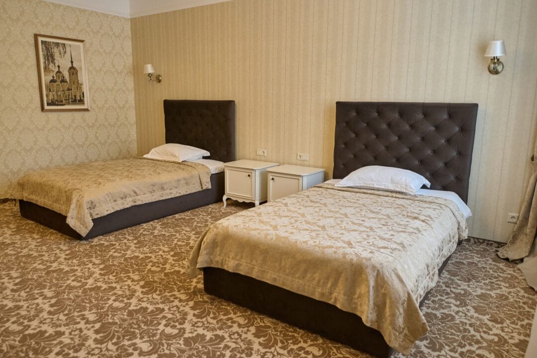 Номер Standard Twin готелю Misto у Харкові