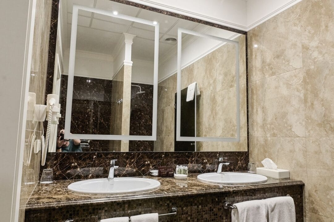 Номер Standard Twin готелю Misto у Харкові