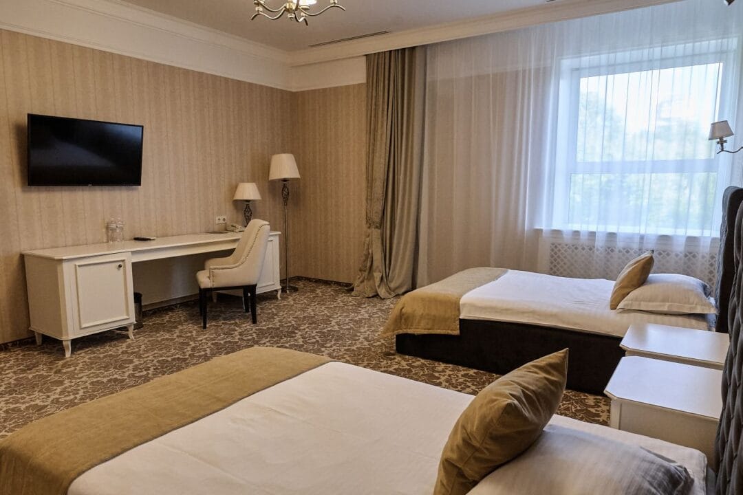 Номер Standard Twin готелю Misto у Харкові