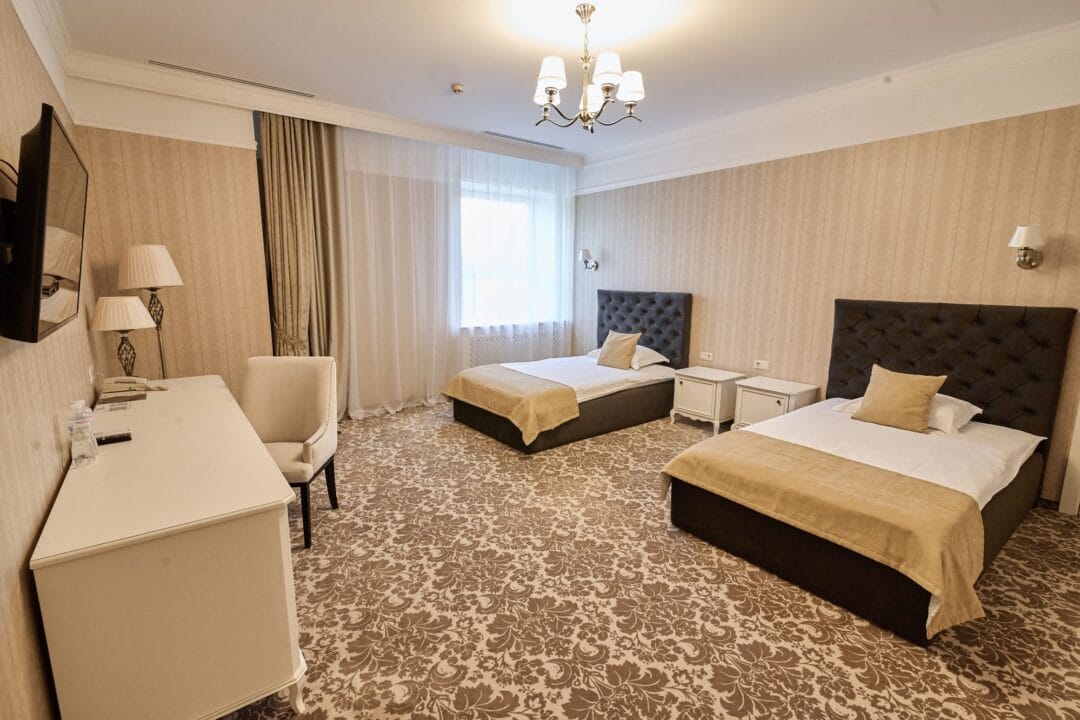 Номер Standard Twin готелю Misto у Харкові