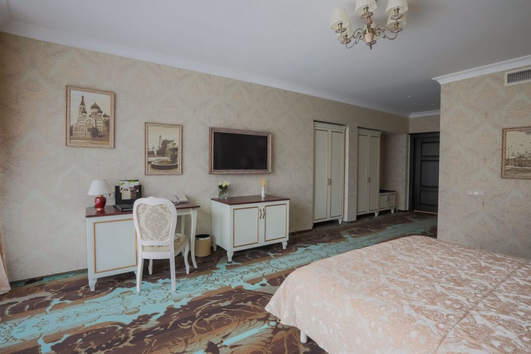 Номер Superior готелю Misto у Харкові