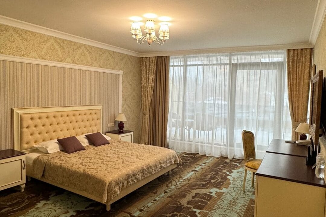 Номер Superior готелю Misto у Харкові