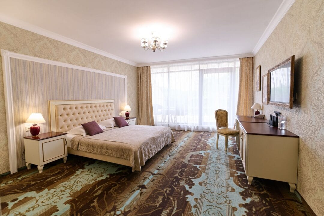 Номер Superior готелю Misto у Харкові