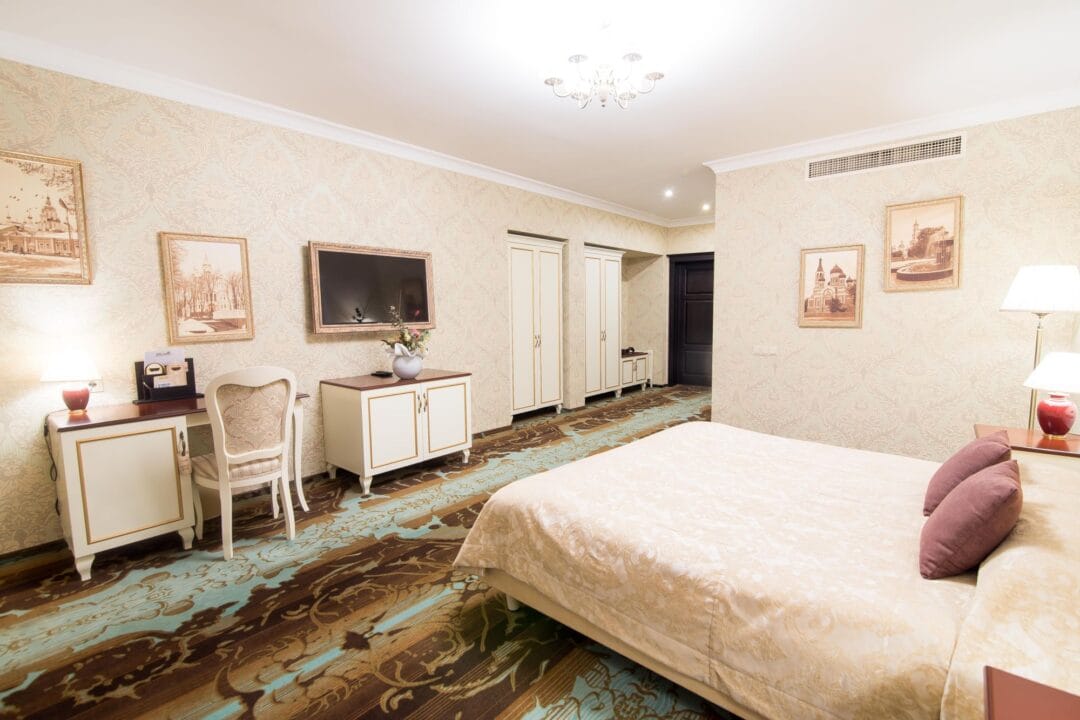 Номер Superior готелю Misto у Харкові