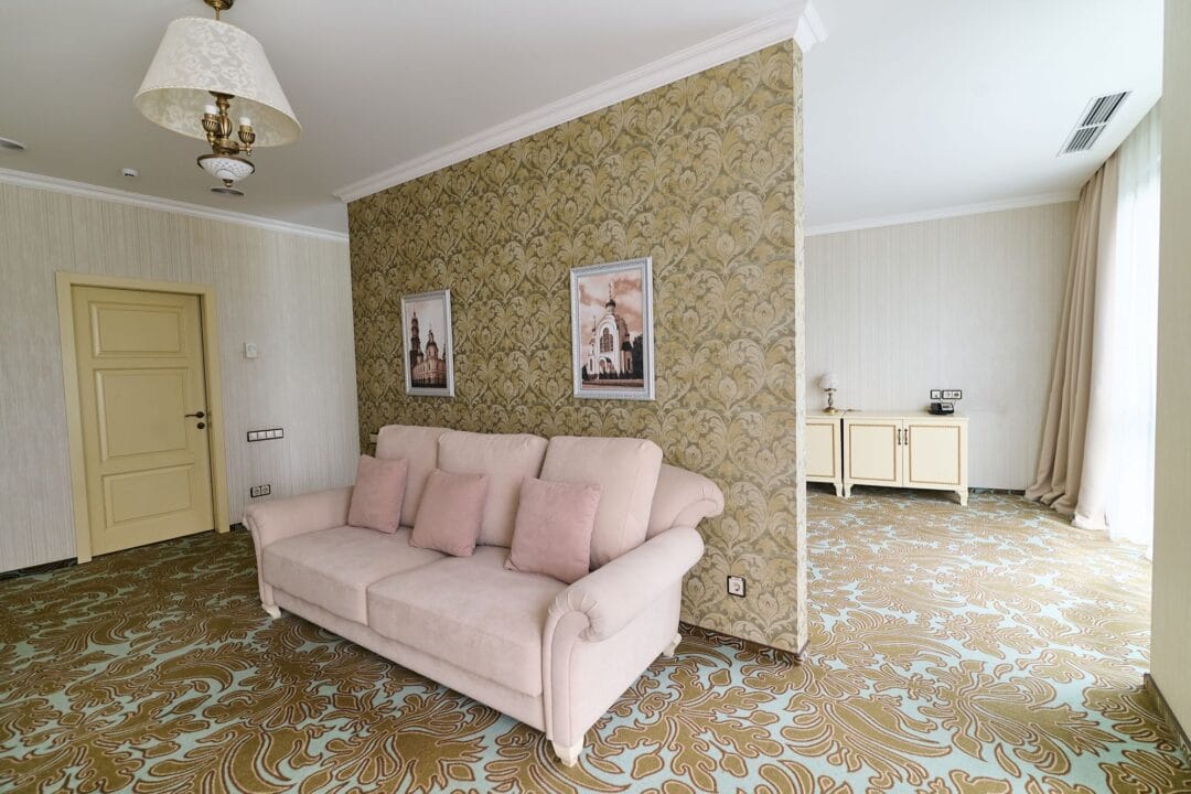 Номер Lux готелю Misto у Харкові