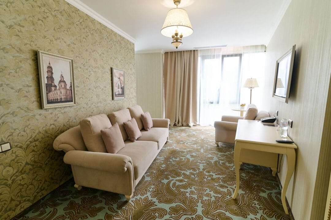 Номер Lux готелю Misto у Харкові