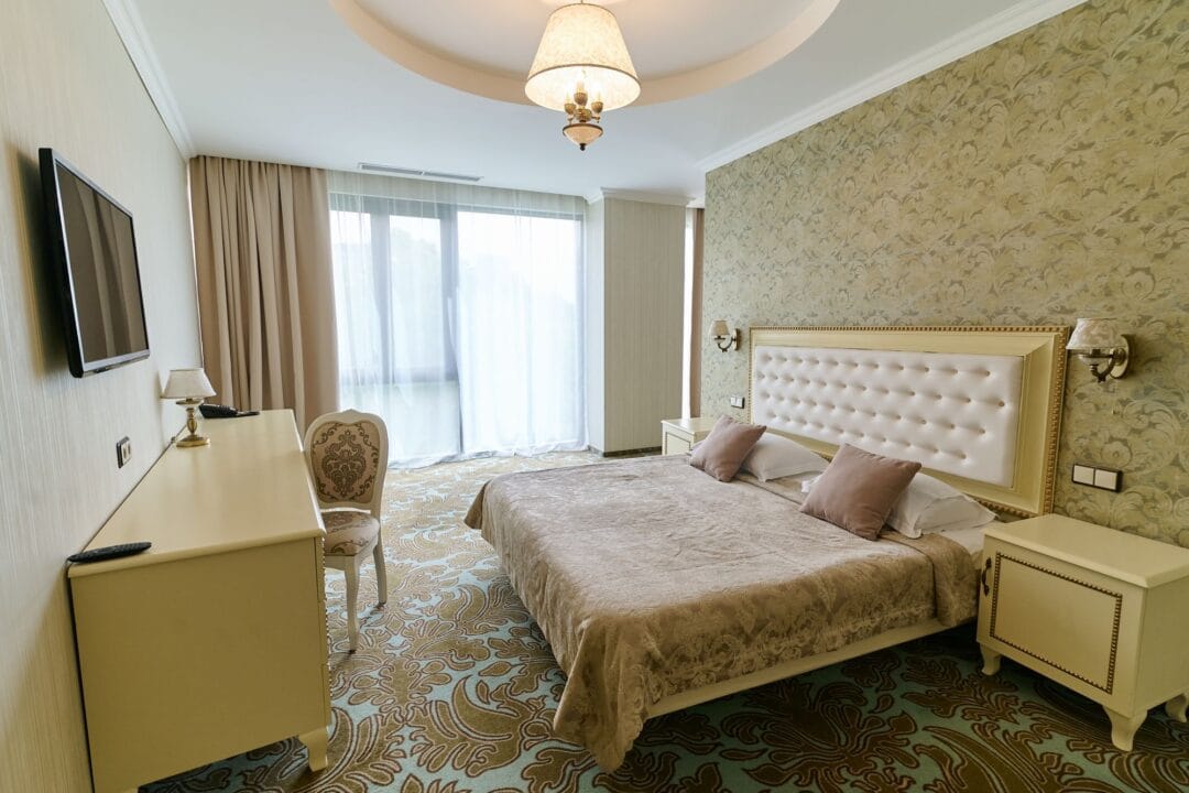 Номер Lux готелю Misto у Харкові