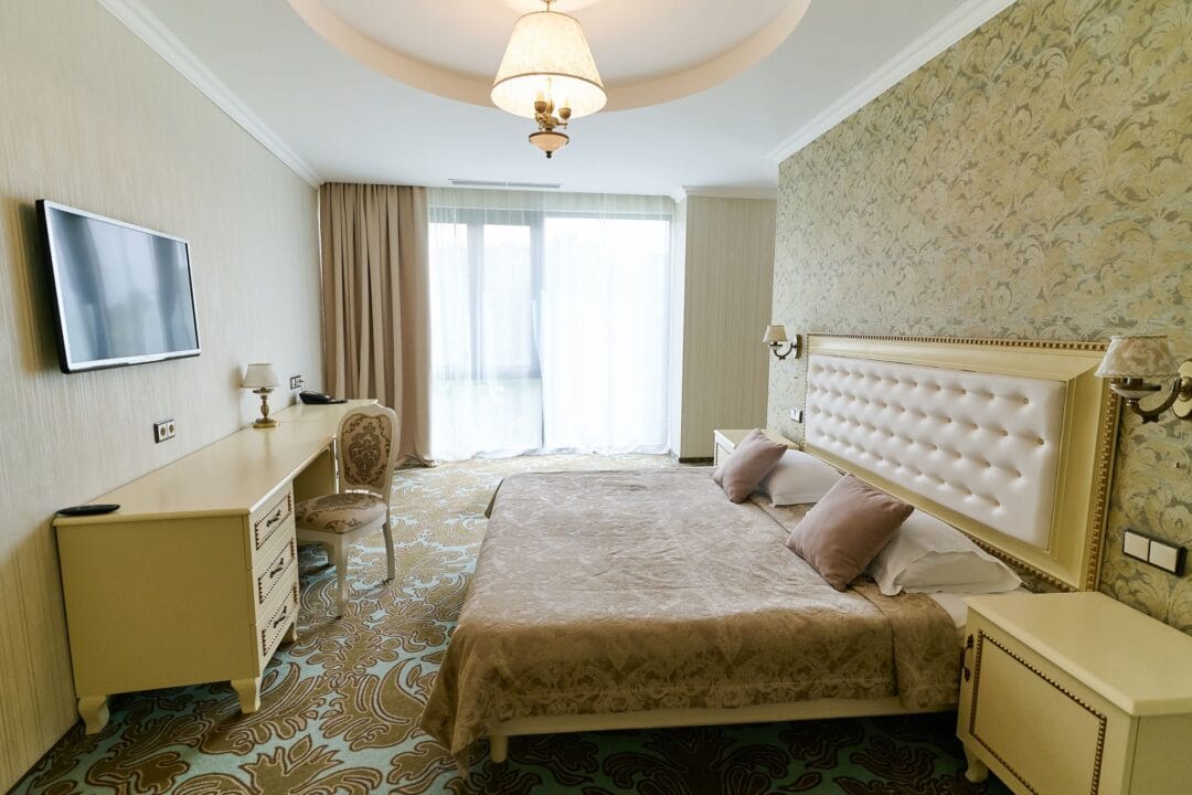 Номер Lux готелю Misto у Харкові