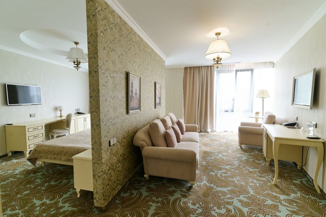 Номер Lux готелю Misto у Харкові