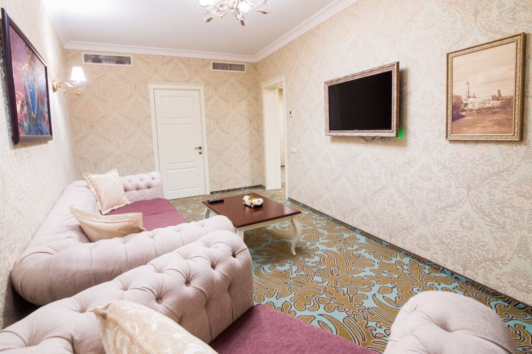 Номер Lux Terrace готелю Misto у Харкові