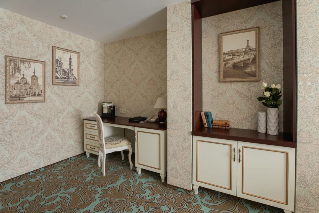 Номер Lux Terrace готелю Misto у Харкові