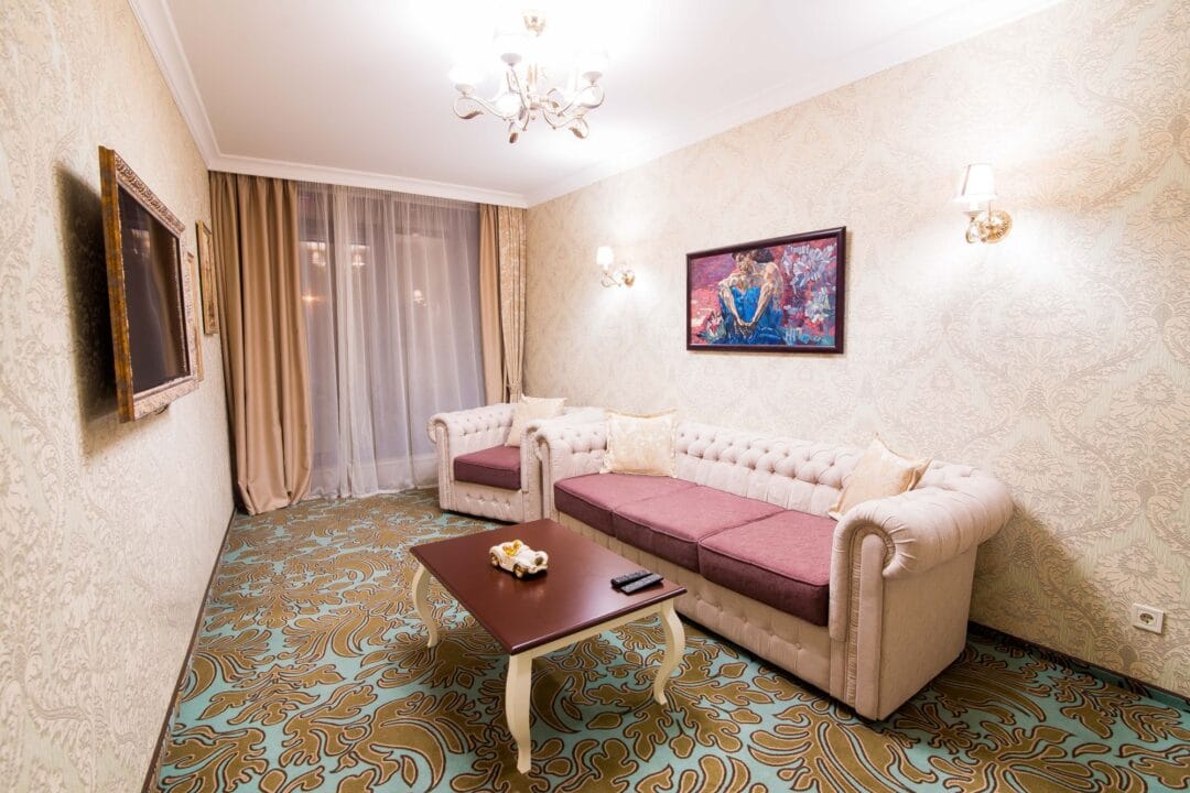 Номер Lux Terrace готелю Misto у Харкові