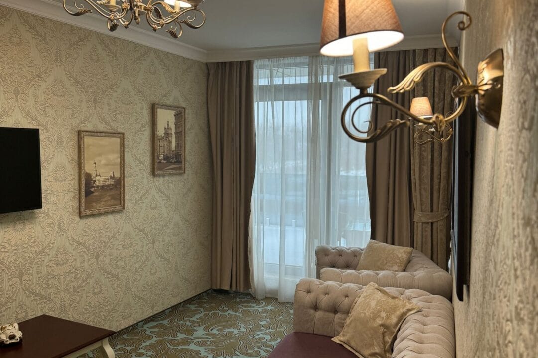 Номер Lux Terrace готелю Misto у Харкові