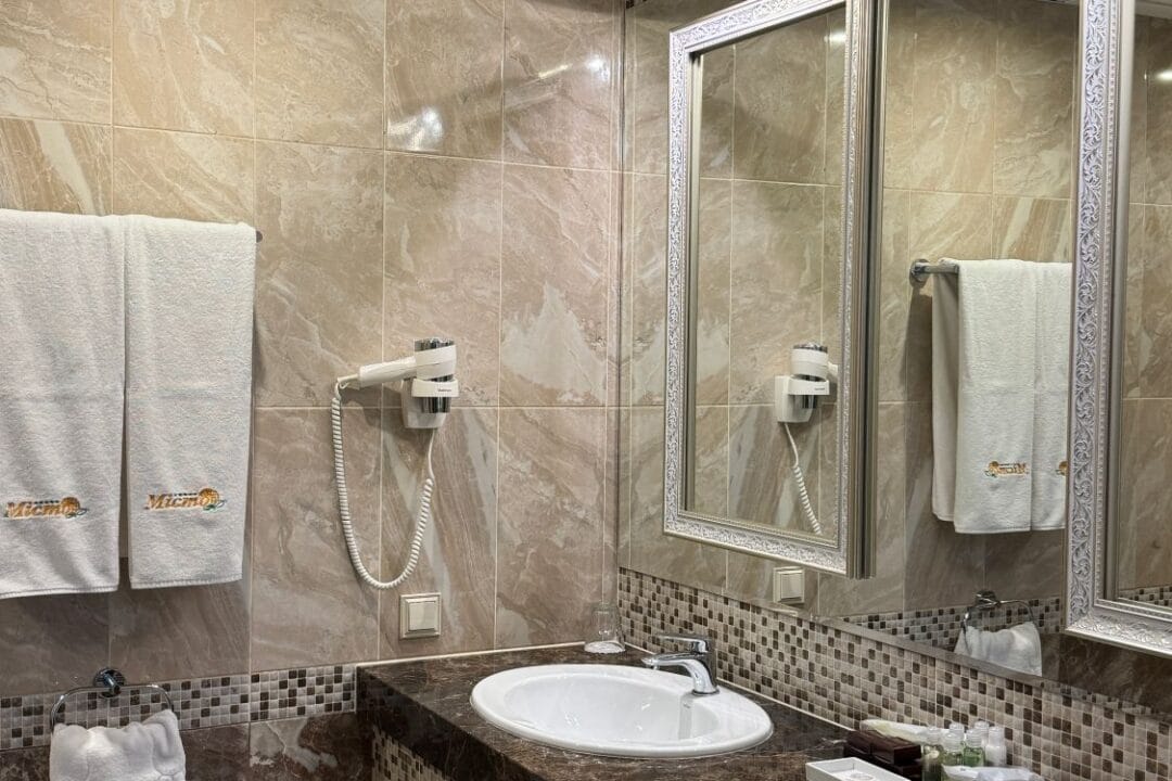 Номер Lux Terrace готелю Misto у Харкові