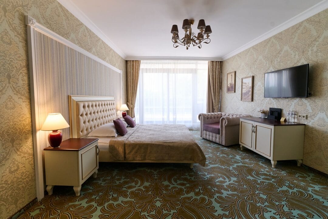 Номер Lux Terrace готелю Misto у Харкові