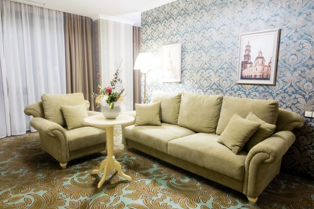 Номер Lux готелю Misto у Харкові