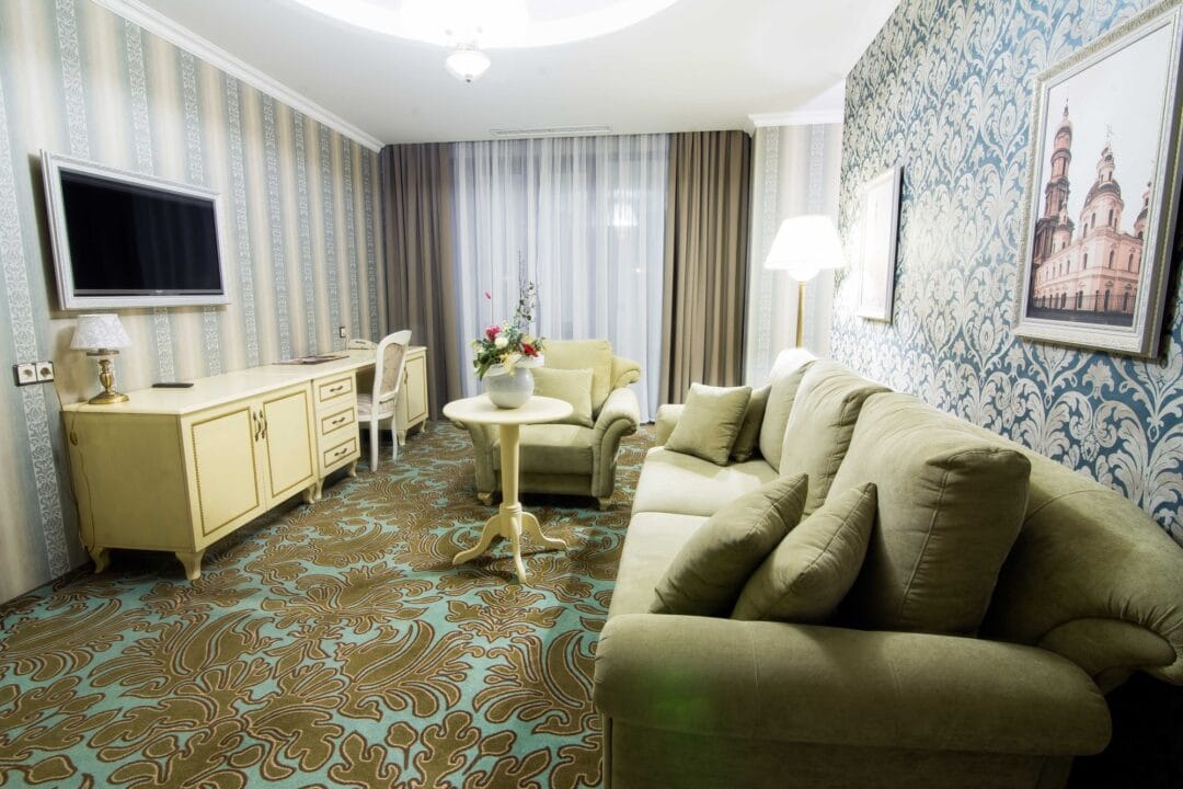 Номер Lux готелю Misto у Харкові