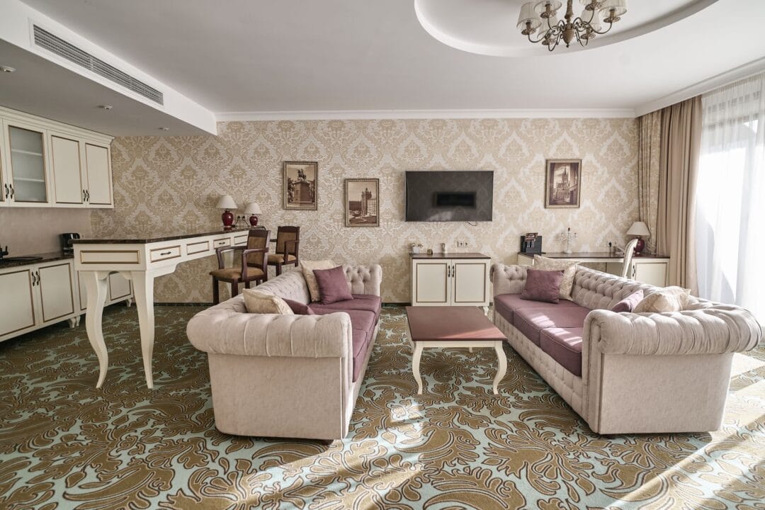 Номер King готелю Misto у Харкові