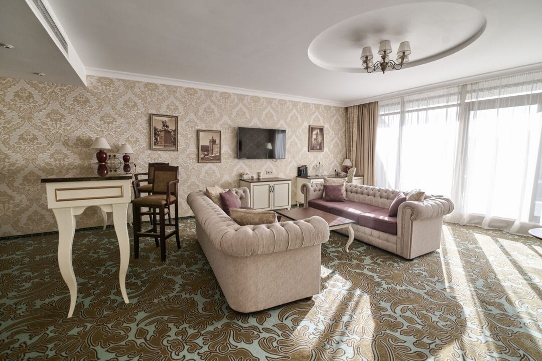 Номер King готелю Misto у Харкові