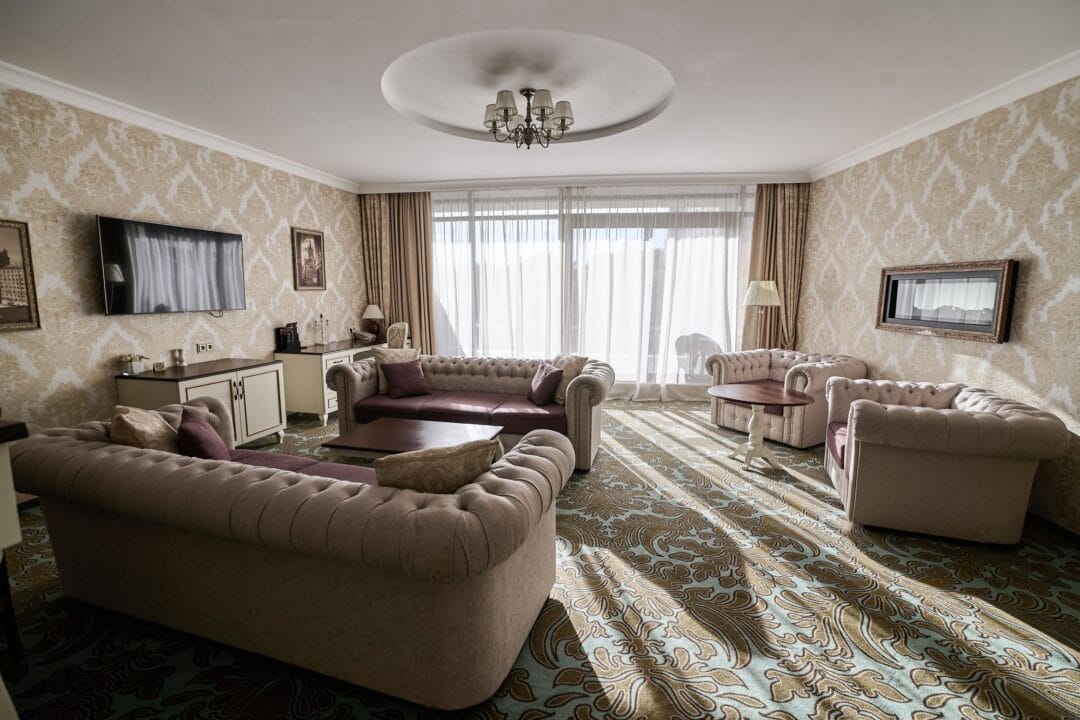 Номер King готелю Misto у Харкові