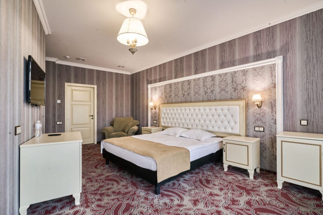 Номер Standard Готель Misto Харків