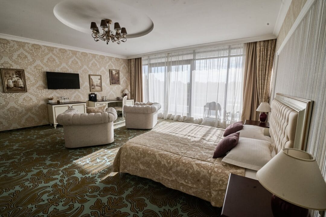 Номер Lux Terrace готелю Misto у Харкові