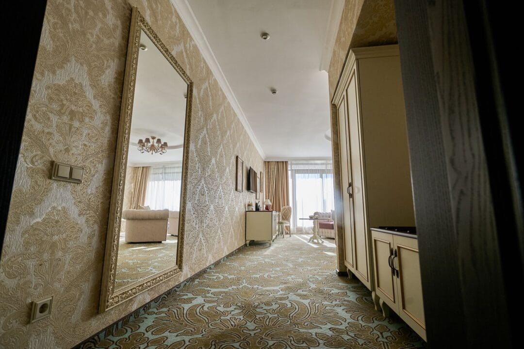 Номер Lux Terrace готелю Misto у Харкові