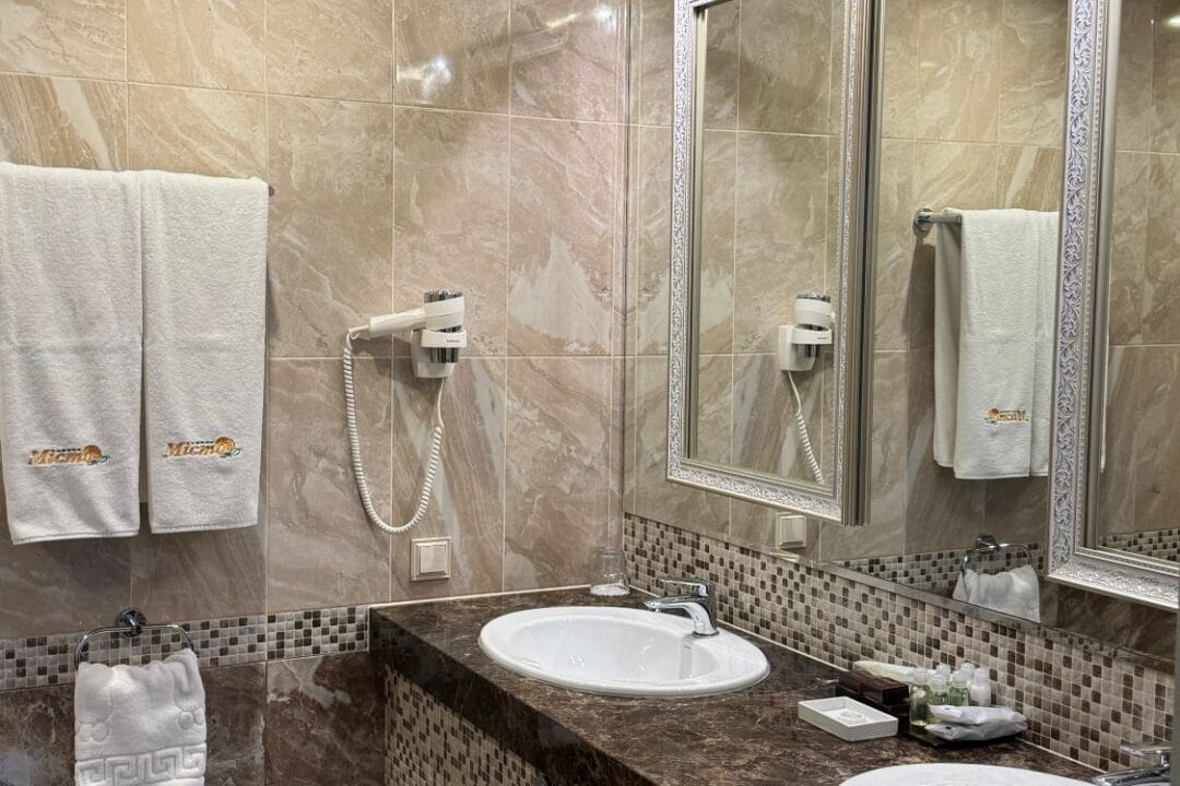 Номер Lux Terrace готелю Misto у Харкові