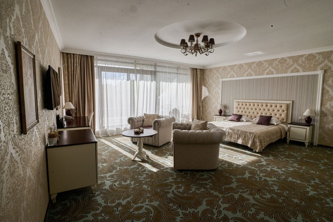 Номер Lux Terrace готелю Misto у Харкові