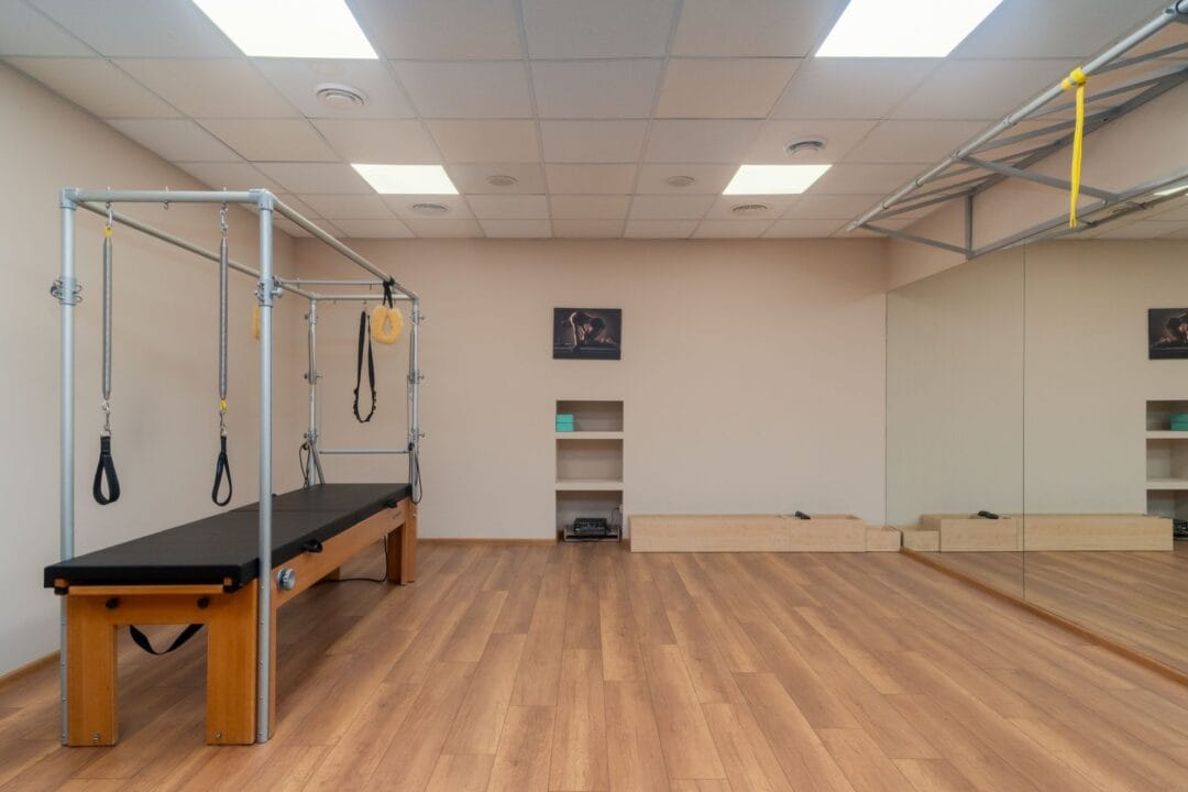 Сучасний фітнес-центр Misto у Харкові